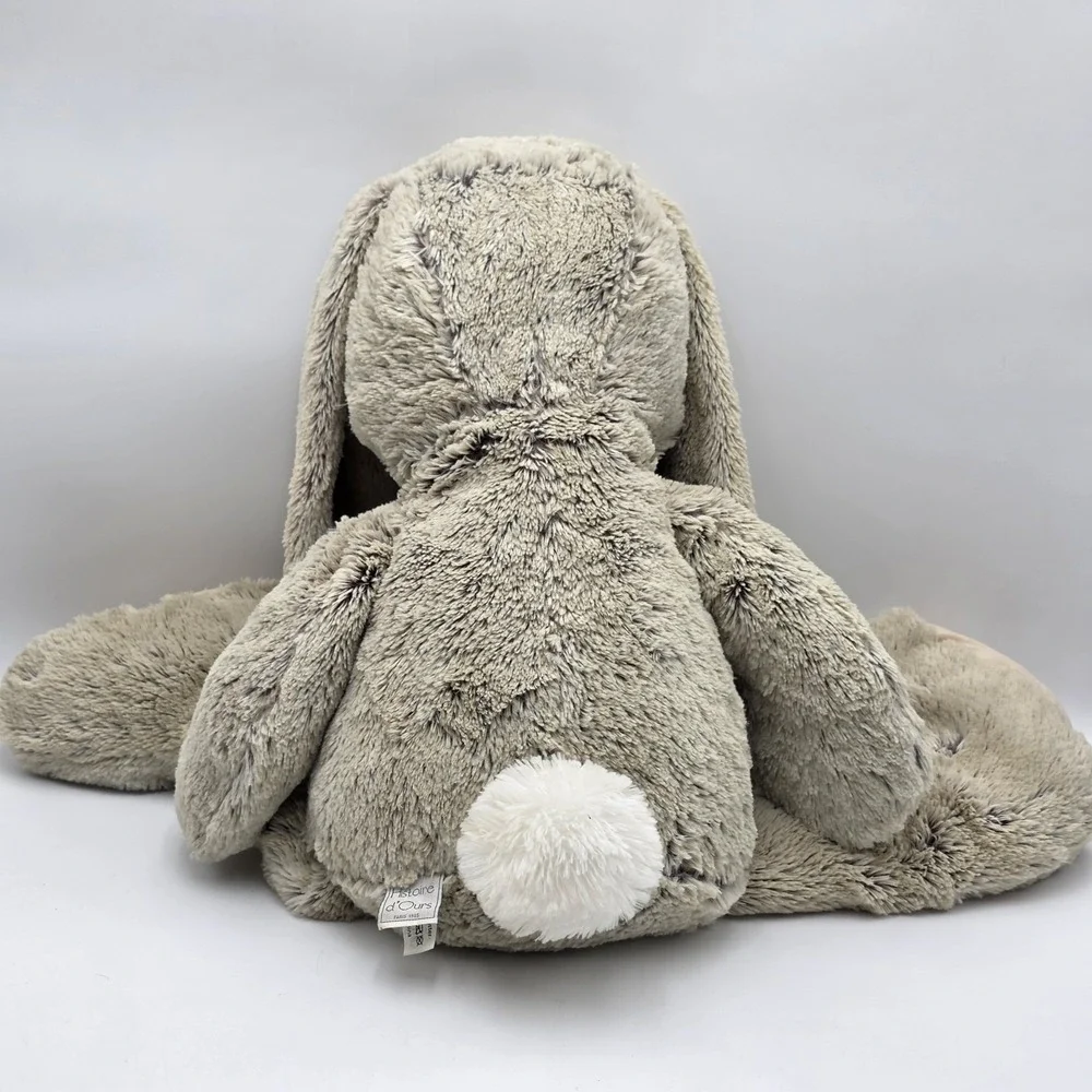Histoire d' Ours Les Copains Lapin Plush Bunny Rabbit Stuffed Easter Large 28